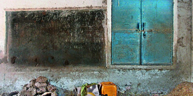 In Chiniot: Decades later, no sign of education at crumbling ‘school’