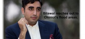 Bilawal reaches out to Chiniot’s flood-hit areas